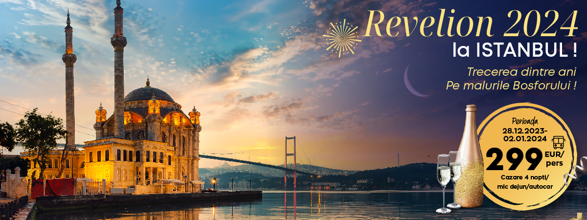 Revelion Istanbul 2024